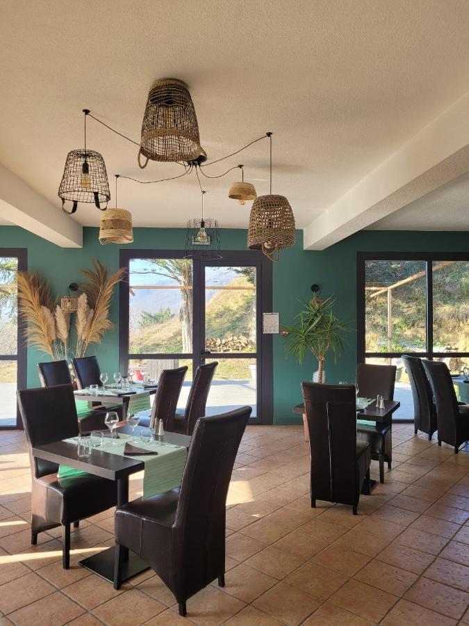 Logis Hotel Restaurant L'Escapade Lamastre Εξωτερικό φωτογραφία