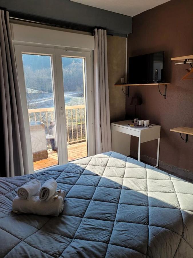 Logis Hotel Restaurant L'Escapade Lamastre Εξωτερικό φωτογραφία