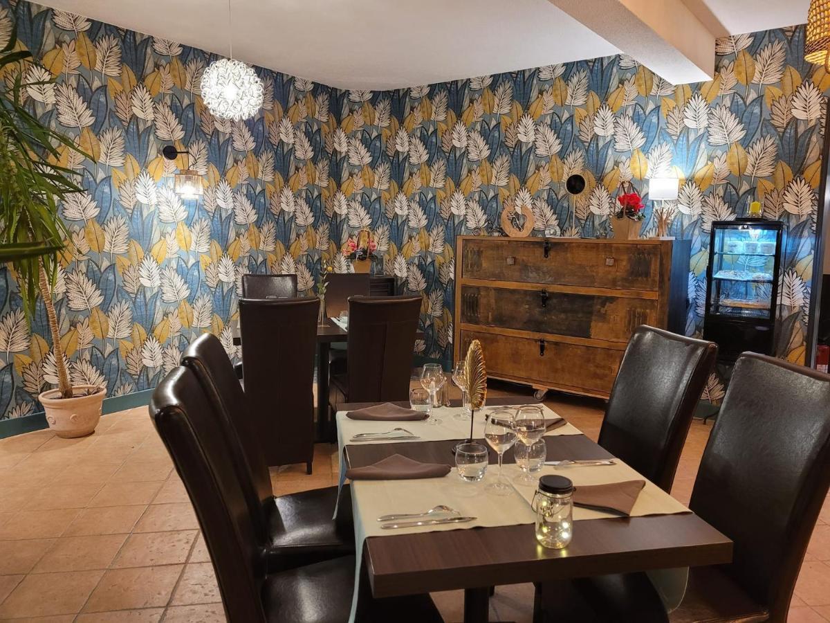 Logis Hotel Restaurant L'Escapade Lamastre Εξωτερικό φωτογραφία