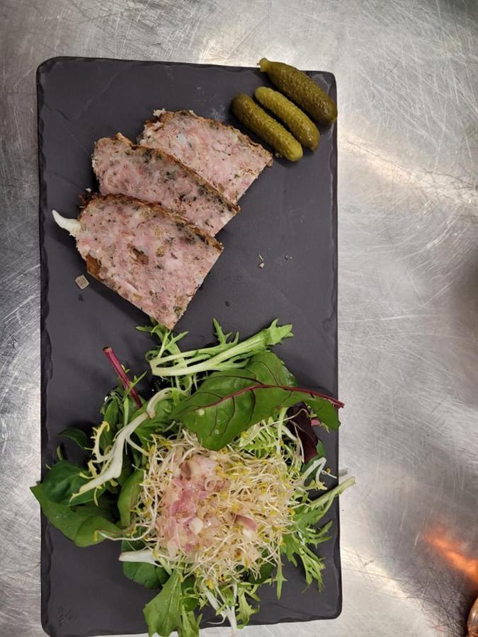 Logis Hotel Restaurant L'Escapade Lamastre Εξωτερικό φωτογραφία
