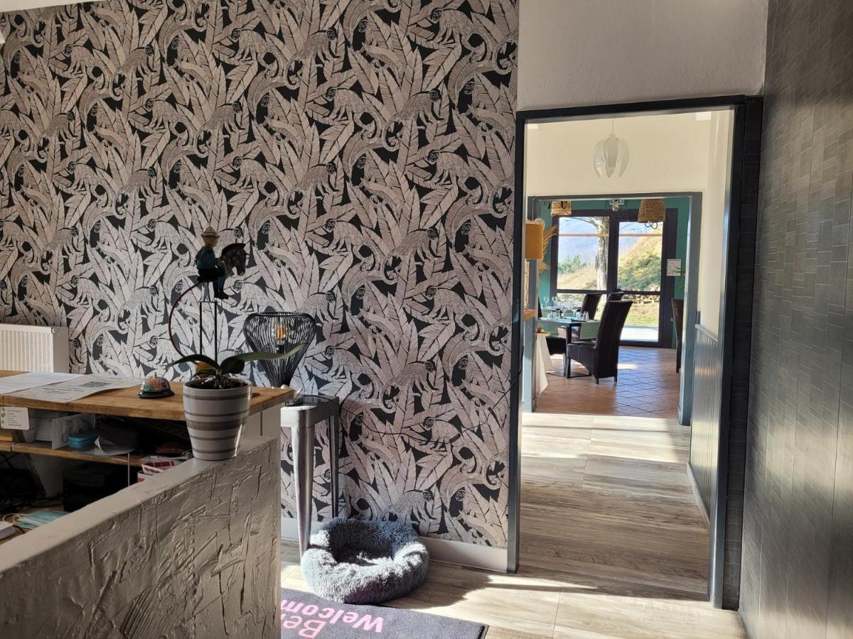 Logis Hotel Restaurant L'Escapade Lamastre Εξωτερικό φωτογραφία