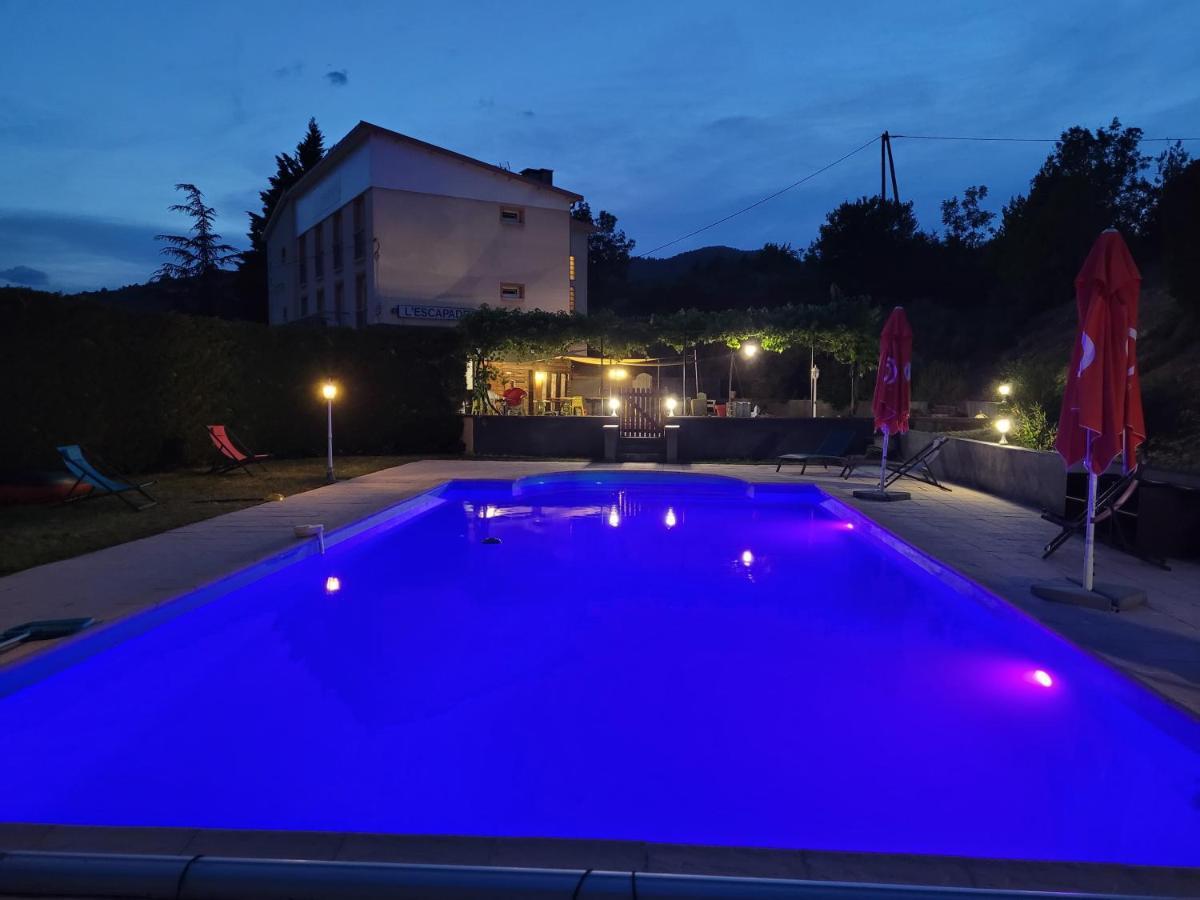 Logis Hotel Restaurant L'Escapade Lamastre Εξωτερικό φωτογραφία