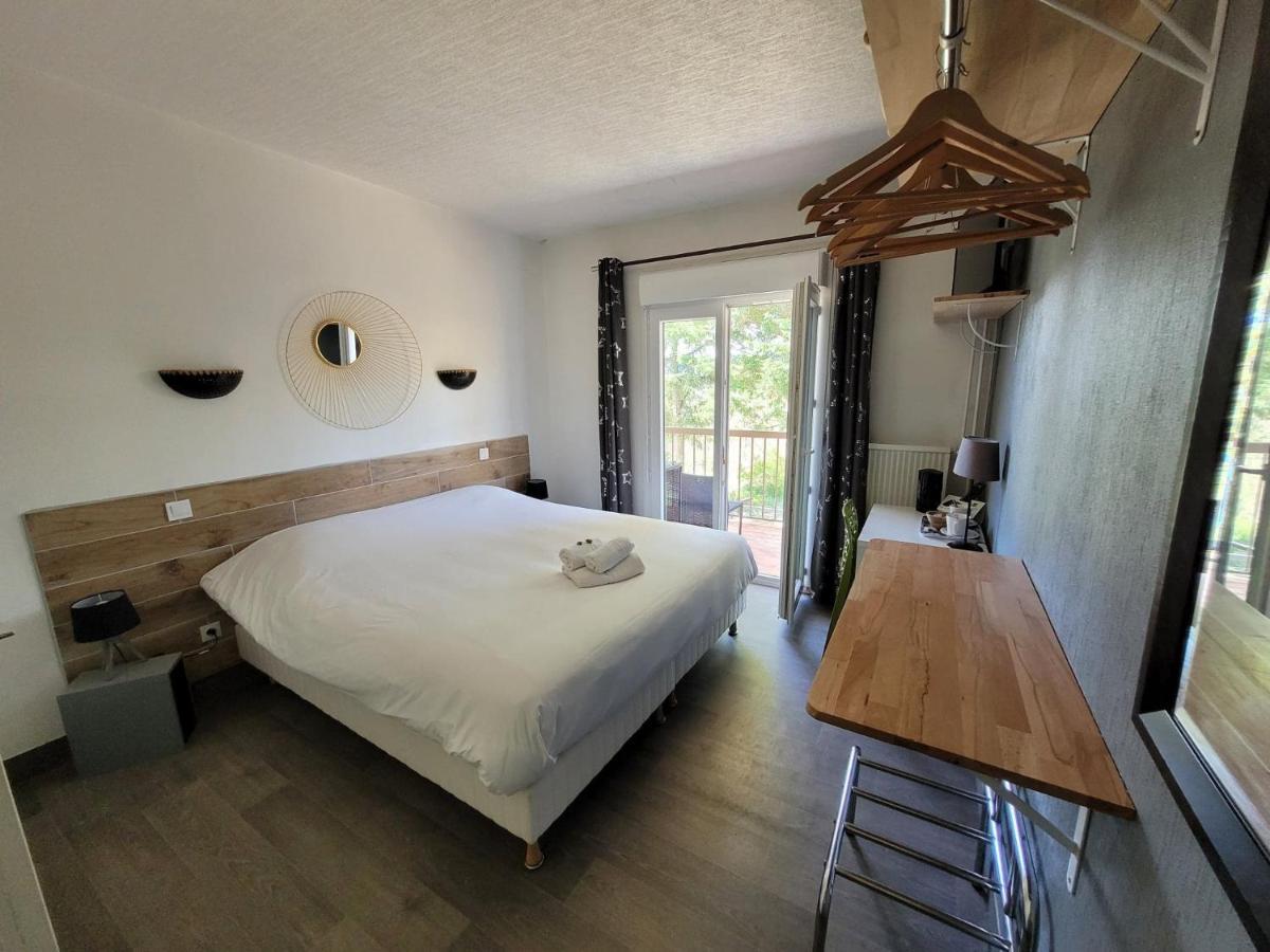 Logis Hotel Restaurant L'Escapade Lamastre Εξωτερικό φωτογραφία