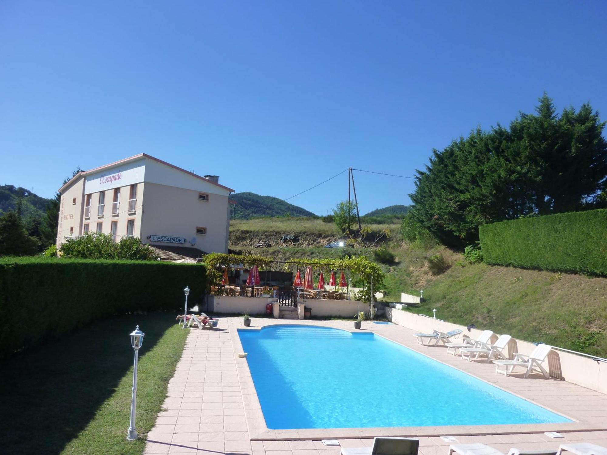 Logis Hotel Restaurant L'Escapade Lamastre Εξωτερικό φωτογραφία