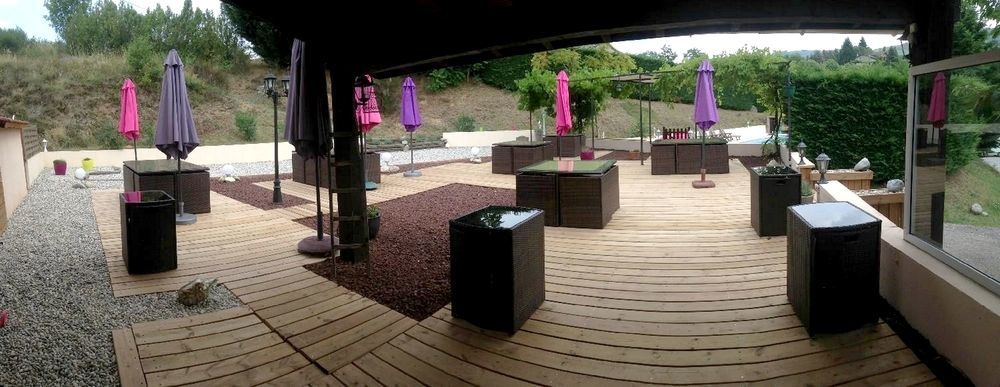 Logis Hotel Restaurant L'Escapade Lamastre Εξωτερικό φωτογραφία