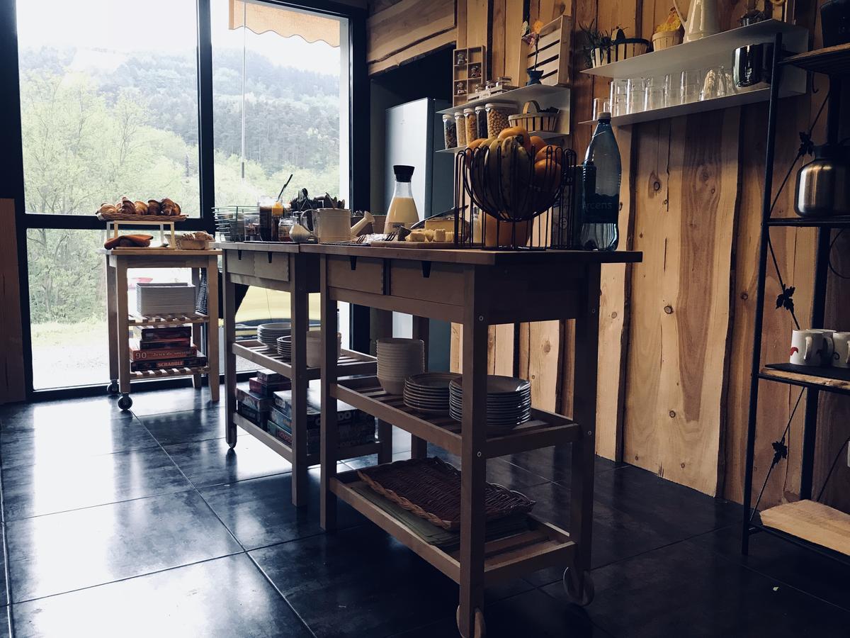 Logis Hotel Restaurant L'Escapade Lamastre Εξωτερικό φωτογραφία